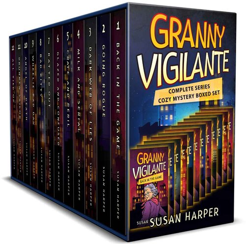 descargar libro Granny Vigilante Complete Series Cozy Mystery Boxed Set