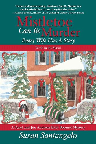 libro gratis Mistletoe Can Be Murder