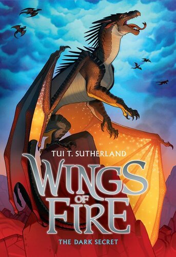 descargar libro Wings of Fire Book Four: The Dark Secret