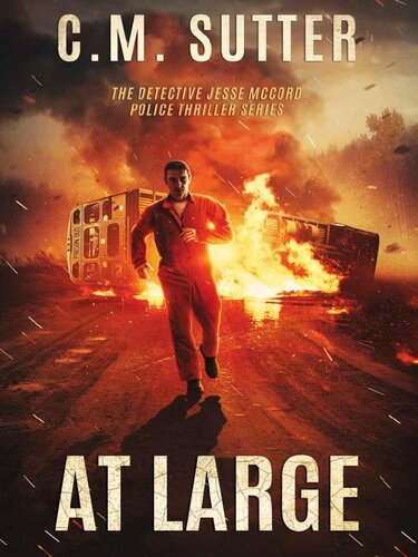 libro gratis Detective Jesse McCord 02-At Large