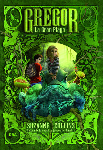 descargar libro Gregor 3. La gran plaga