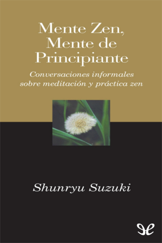 libro gratis Mente Zen, mente de principiante