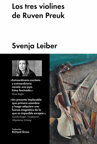 descargar libro Los tres violines de Ruven Preuk