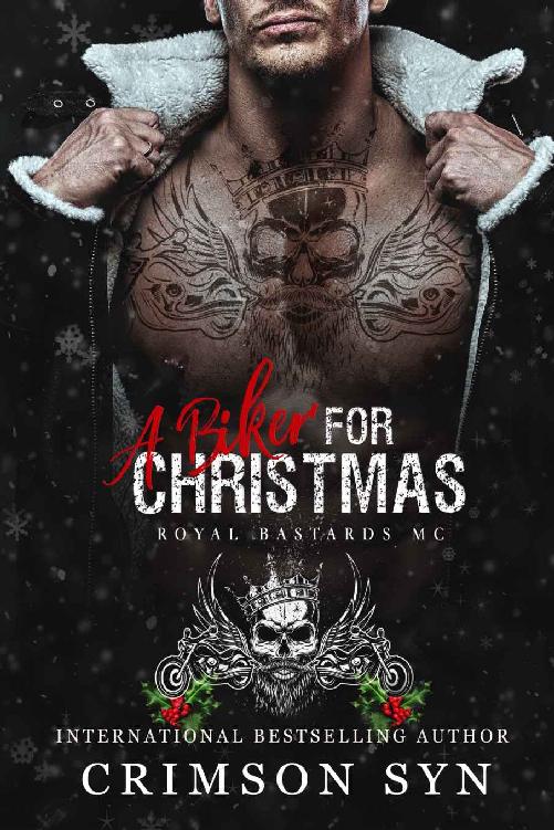 libro gratis A Biker for Christmas: A Royal Bastards MC Holiday Book