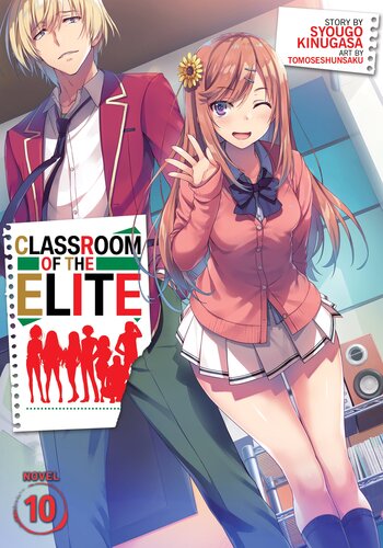 descargar libro Classroom of the Elite (Light Novel): Year 1, Vol. 10