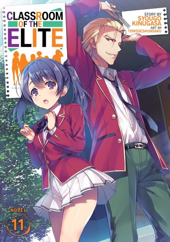 descargar libro Classroom of the Elite (Light Novel): Year 1, Vol. 11