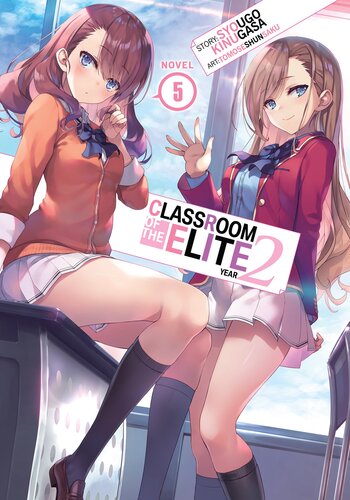 descargar libro Classroom of the Elite (Light Novel): Year 2 Vol. 5 [ed.: Illustrated ebook]