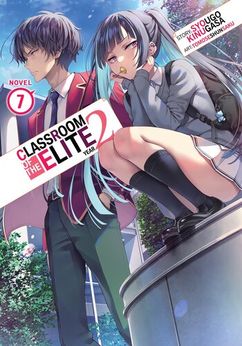 descargar libro Classroom of the Elite (Light Novel): Year 2 Vol. 7 [ed.: Illustrated ebook]