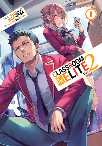 descargar libro Classroom of the Elite (Light Novel): Year 2 Vol. 8