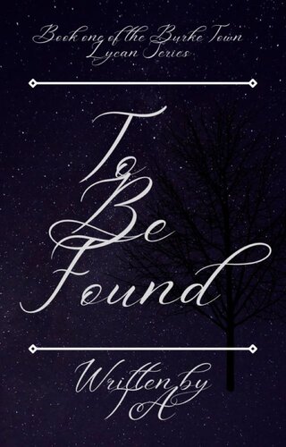 descargar libro To Be Found: A Burke Town Lycan Novella