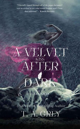 descargar libro A Velvet Kiss After Dark: The Untouchables Book 5