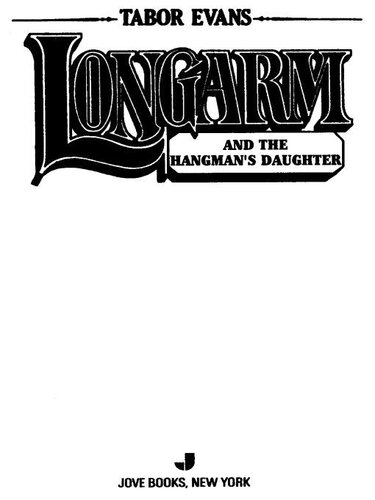 descargar libro Longarm and the Hangman's Daughter