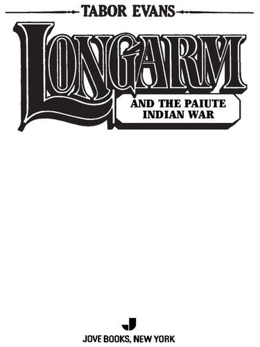 descargar libro Longarm and the Paiute Indian War