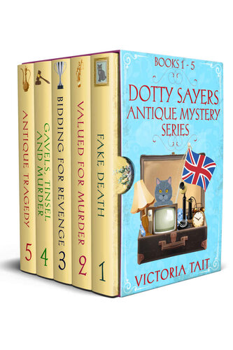 libro gratis A Dotty Sayers Antique Mystery Series Boxset: Books 1-5