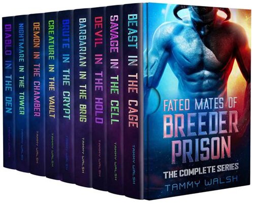 libro gratis Fated Mates of Breeder Prison: The Complete Series Box Set: A Scifi Alien Romance Series