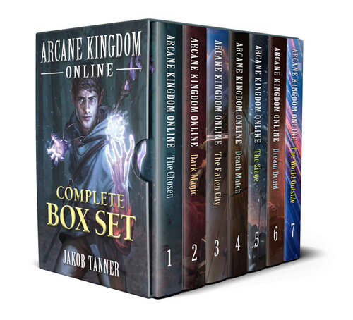 descargar libro Arcane Kingdom Online: Complete Box Set