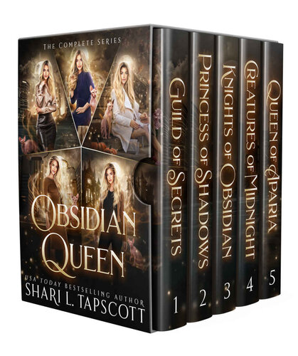 descargar libro Obsidian Queen: The Complete Series