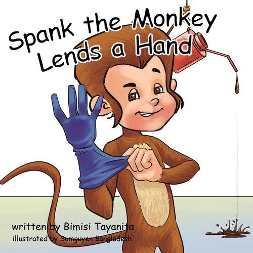 descargar libro Spank the Monkey Lends a Hand: Reach Around Books--Season One, Book Three