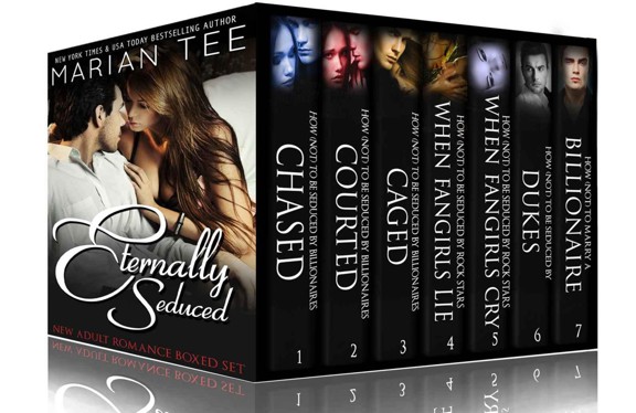 descargar libro Eternally Seduced (Chased; Courted; Caged; When Fangirls Lie; When Fangirls Cry; How Not To Be Seduced by Dukes; Not to Marry a Billionaire)