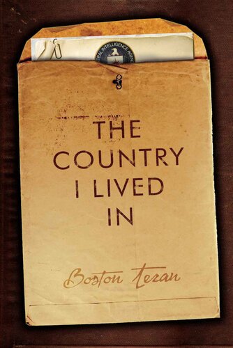 descargar libro THE COUNTRY I LIVED IN