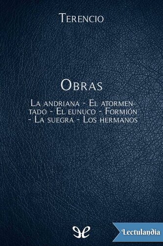 descargar libro Obras