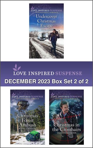 descargar libro Love Inspired Suspense December 2023--Box Set 2 of 2