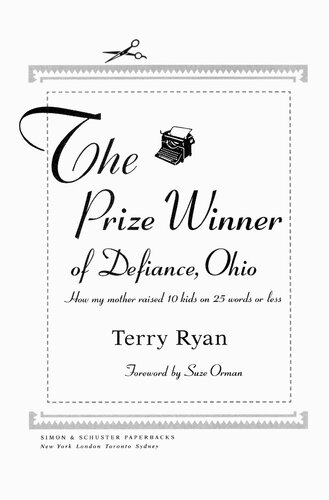 descargar libro The Prize Winner of Defiance, Ohio