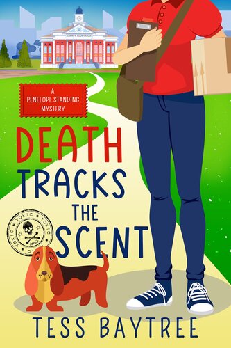 descargar libro Death Tracks the Scent: A Penelope Standing Mystery