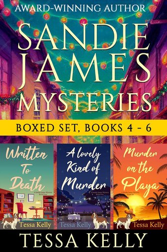 descargar libro Sandie James Mysteries Boxed Set, Books 4 - 6 (A Sandie James Mystery, #8)