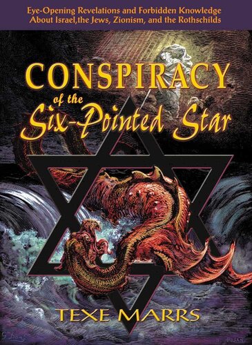 descargar libro Conspiracy of the Six-Pointed Star: Eye-Opening Revelations and Forbidden Knowledge About Israel, the Jews, Zionism, and the Rothschilds