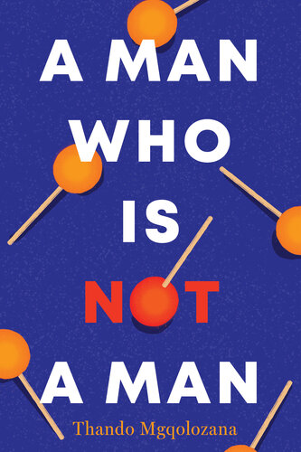 descargar libro A Man Who is Not a Man