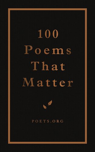 descargar libro 100 Poems That Matter