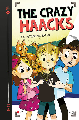 descargar libro The Crazy Haacks y el misterio del anillo