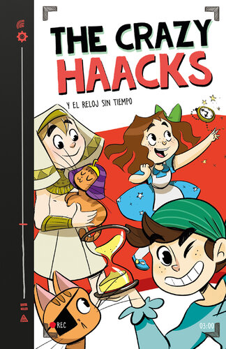 libro gratis The Crazy Haacks y el reloj sin tiempo