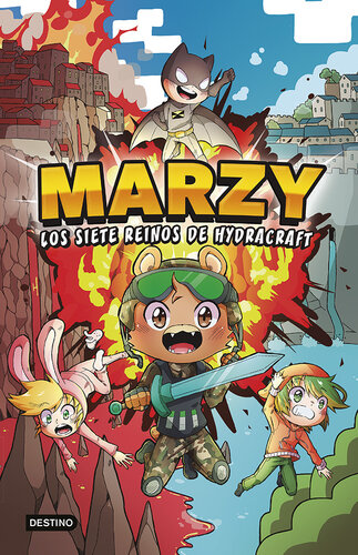 libro gratis The MarZy 1. Marzy y los Siete Reinos de Hydracraft