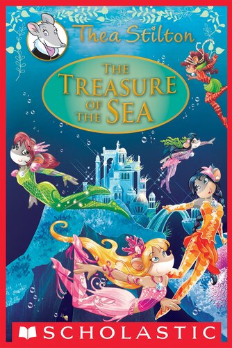 descargar libro The Treasure of the Sea (Thea Stilton: Special Edition #5): A Geronimo Stilton Adventure