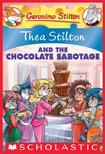 descargar libro Thea Stilton and the Chocolate Sabotage (Thea Stilton #19): A Geronimo Stilton Adventure (Thea Stilton Graphic Novels)