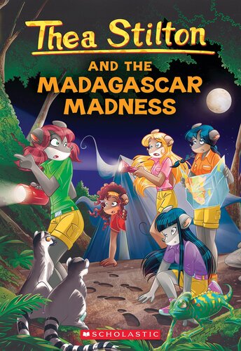 descargar libro Thea Stilton and the Madagascar Madness (Thea Stilton #24): A Geronimo Stilton Adventure