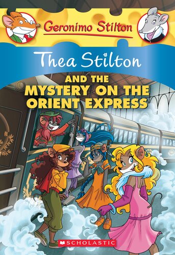 descargar libro Thea Stilton and the Mystery on the Orient Express (Thea Stilton #13): A Geronimo Stilton Adventure (Thea Stilton Graphic Novels)