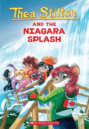 descargar libro Thea Stilton and the Niagara Splash (Thea Stilton #27): A Geronimo Stilton Adventure