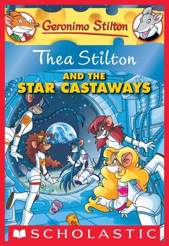 descargar libro Thea Stilton and the Star Castaways (Thea Stilton #7): A Geronimo Stilton Adventure (Thea Stilton Graphic Novels) (English Edition)