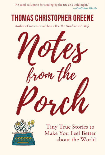 descargar libro Notes from the Porch