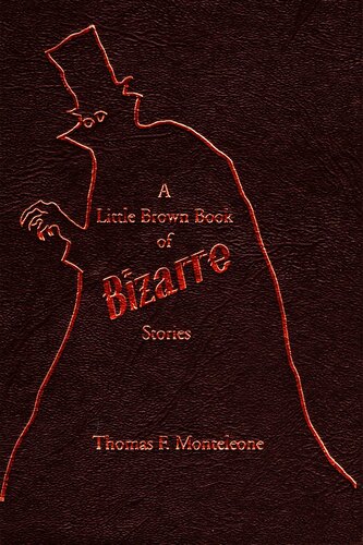 descargar libro A Little Brown Book of Bizarre Stories