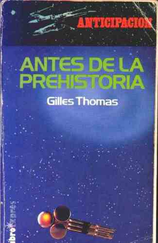 libro gratis Antes de la Prehistoria