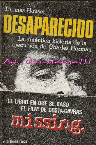 libro gratis Desaparecido