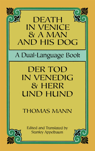 descargar libro Death in Venice & A Man and His Dog: A Dual-Language Book