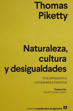 descargar libro Naturaleza, cultura y desigualdades