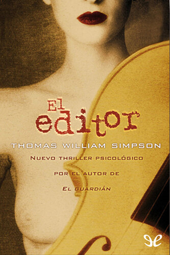 descargar libro El editor