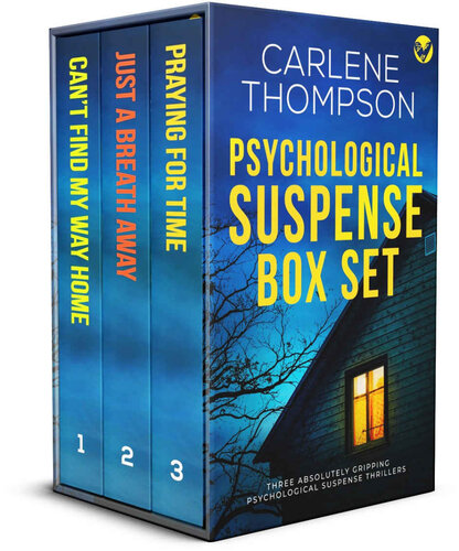 descargar libro PSYCHOLOGICAL SUSPENSE BOX SET three absolutely gripping psychological suspense thrillers