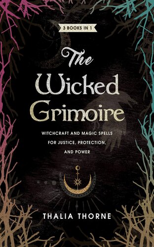 descargar libro The Wicked Grimoire: Witchcraft and Magic Spells for Justice, Protection, and Power